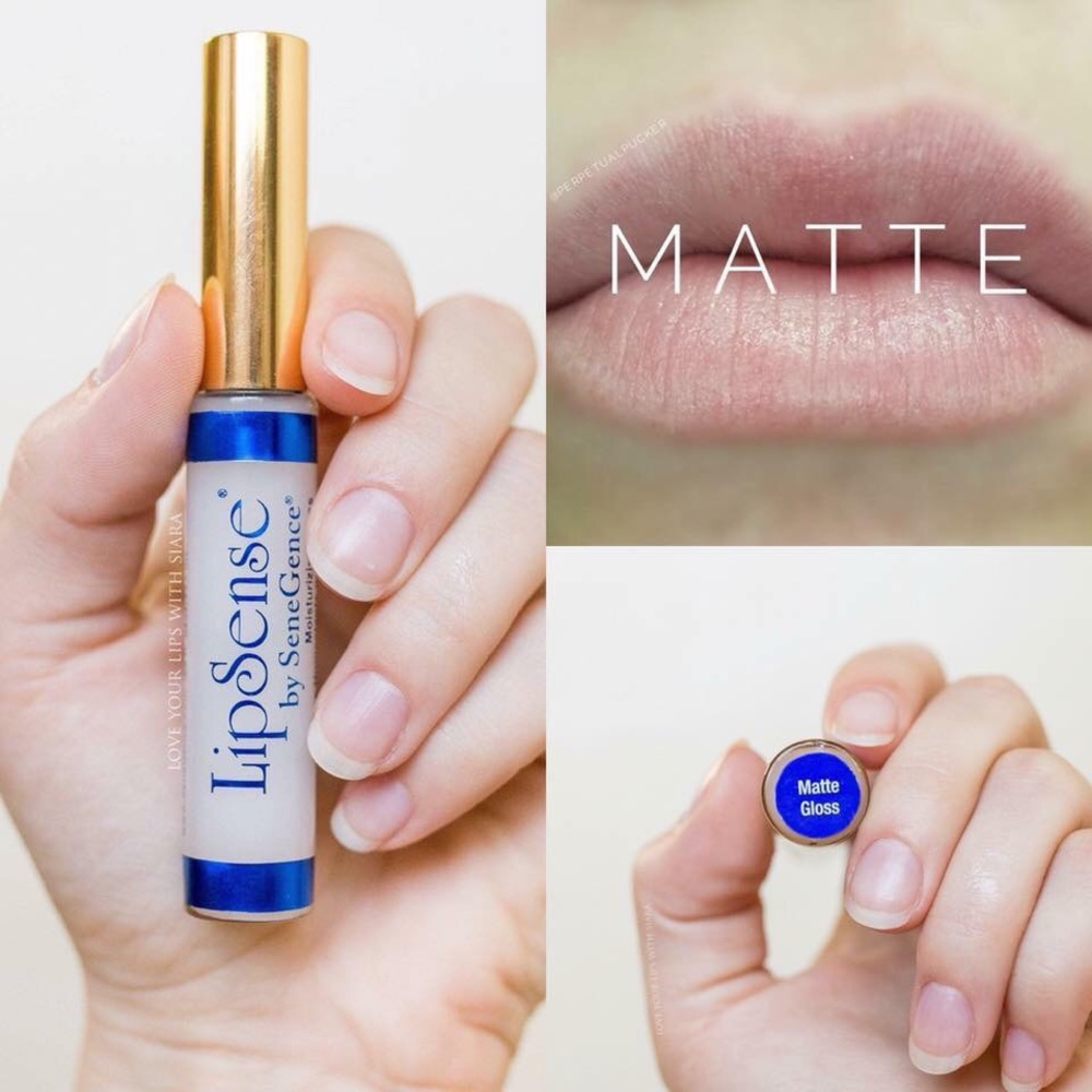 Matte LipSense gloss